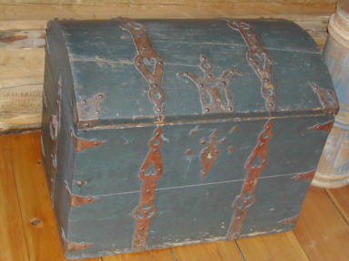 kiste - Silvermuseet
