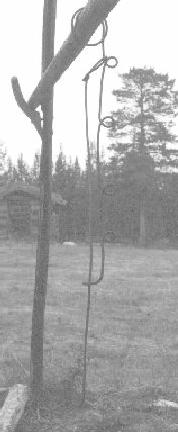 skirttet - ståltråd