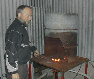 Håvard Larsen smir