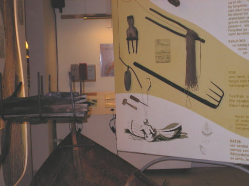fiskeutstyr fra Tromsø Museum