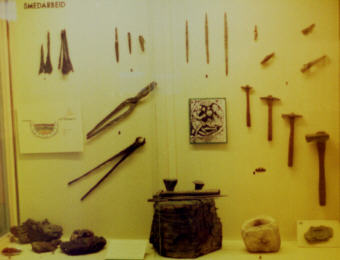 Smedverktøy Vitenskapsmuseet